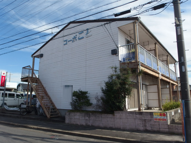 コーポことの外観