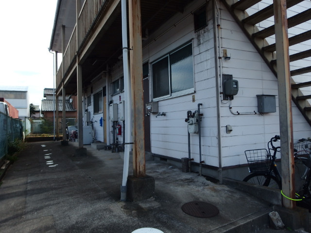 コーポことの外観