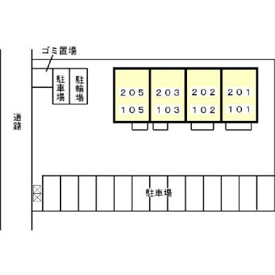 【区画図】 | プログレ ヒノ