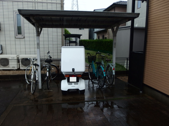 アンプルールリーブルリベルテのその他共用部分