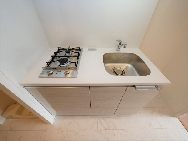 プレサンス難波クチュールのキッチン