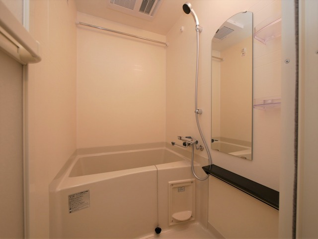 プレサンス難波クチュールの浴室