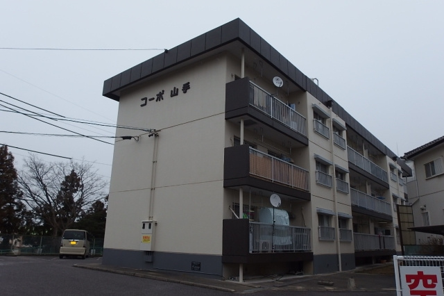 コーポ山手の外観