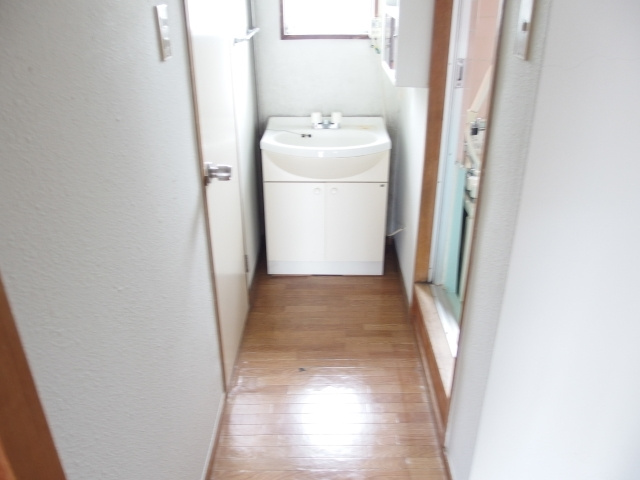 コーポ山手の洗面所