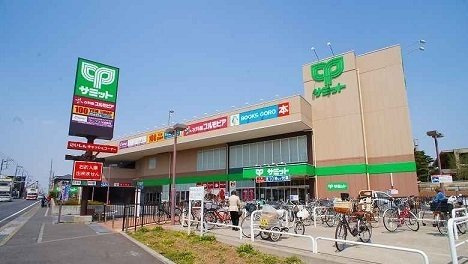 パ－クアドニス弐番館の周辺|サミットストア川越藤間店まで900m
