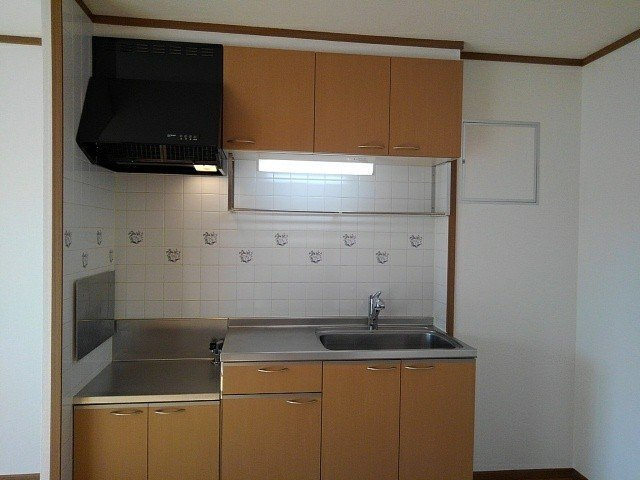 パ－クアドニス弐番館のキッチン