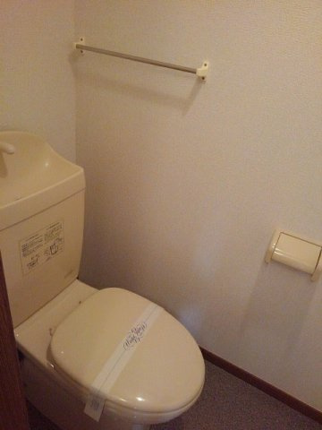 パ－クアドニス弐番館のトイレ