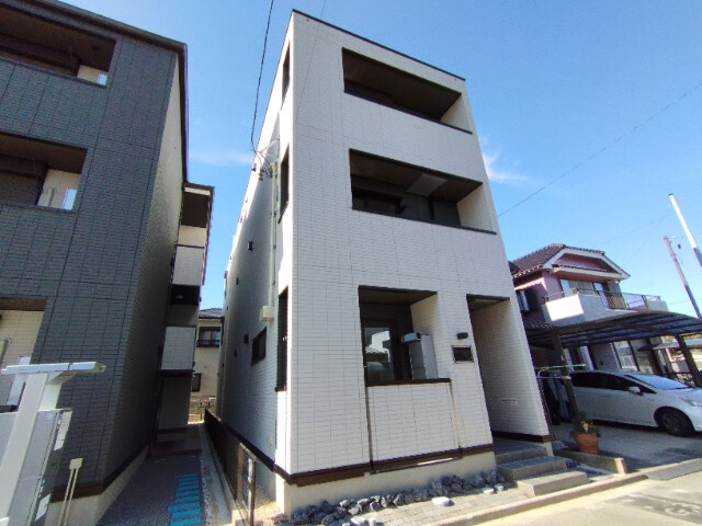 ＤーＳｑｕａｒｅ柱の外観