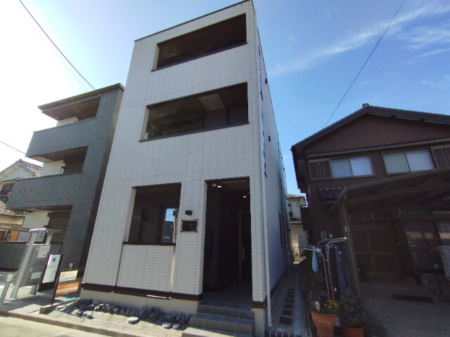ＤーＳｑｕａｒｅ柱の外観