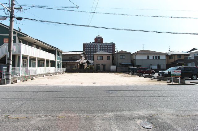 住吉八郎駐車場の外観