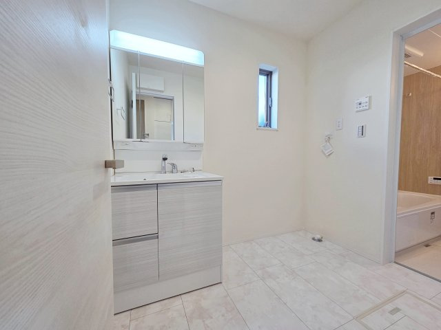 【洗面所】 | 知多市寺本台第3　1号棟