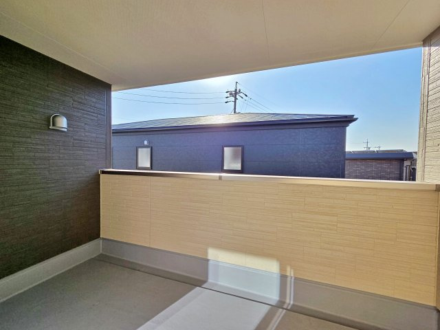 【バルコニー】 | 知多市寺本台第3　1号棟