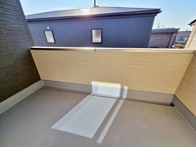【バルコニー】 | 知多市寺本台第3　1号棟