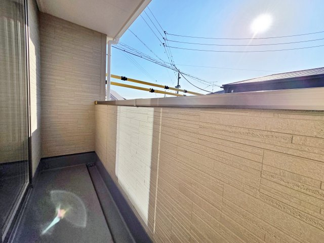 【バルコニー】 | 知多市寺本台第3　1号棟