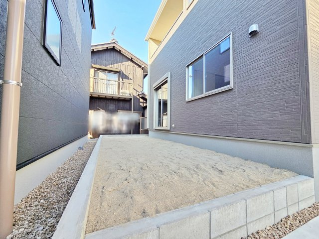 【庭】 | 知多市寺本台第3　1号棟