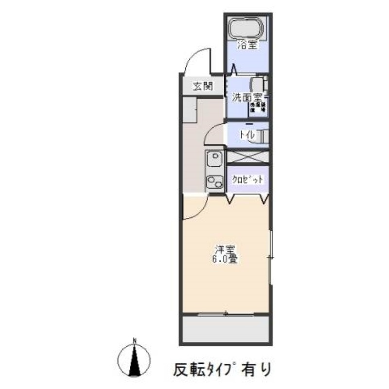 シャトー葵の間取り