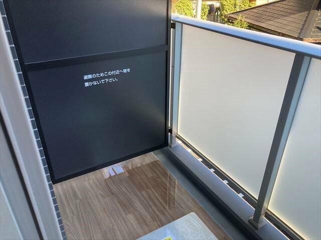 AZEST青砥のバルコニー