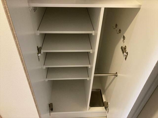 AZEST青砥の玄関