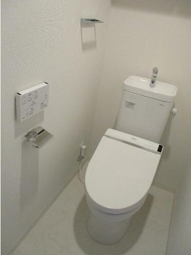 AZEST青砥のトイレ