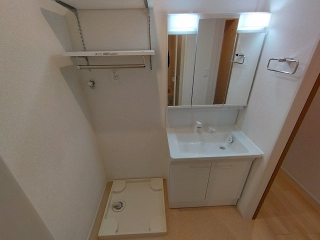 クレセントＳＡＫＵＲＡＩ　ＤＸの洗面所