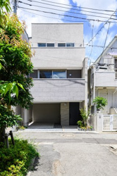 目黒区洗足1丁目　新築戸建の画像