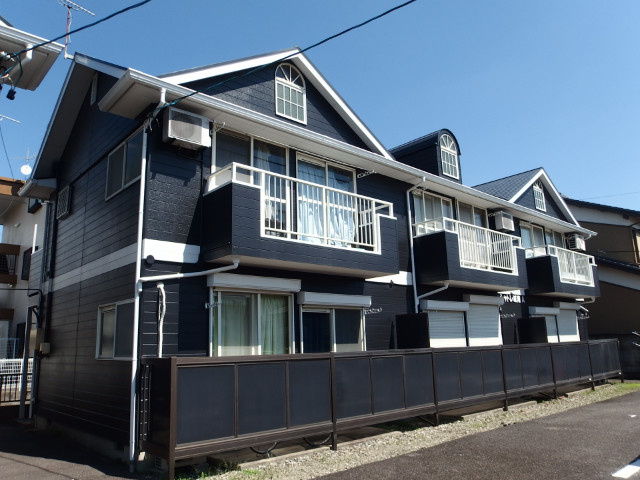 シャトレ城南Aの外観