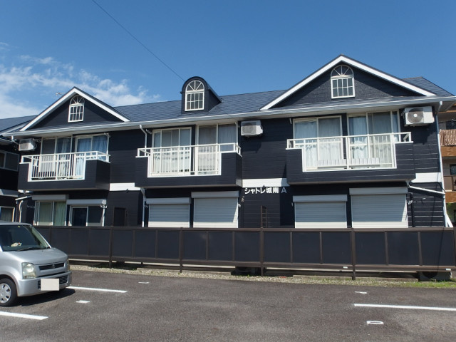 シャトレ城南Aの外観