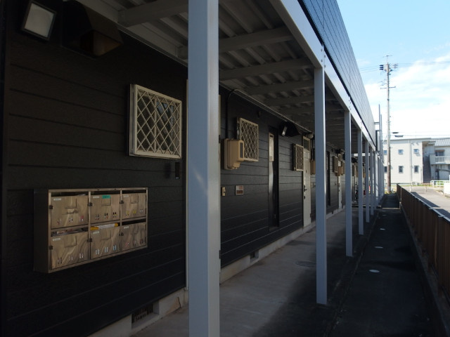 シャトレ城南Aの外観