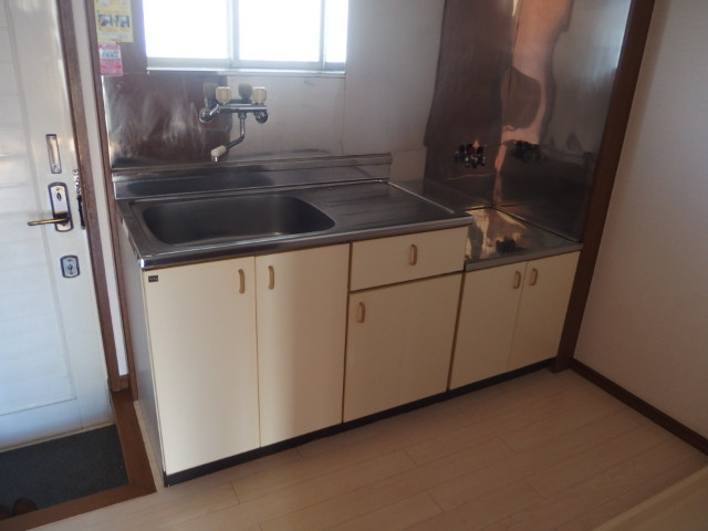 シャトレ城南Aのキッチン|別室イメージ