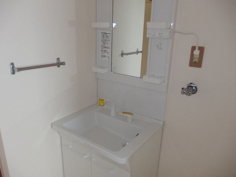 ニューシーズ宮地の洗面所