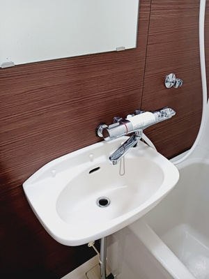 【洗面所】 | クレインコートハウス | 洗面所