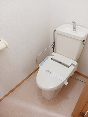 【トイレ】 | クレインコートハウス | トイレ