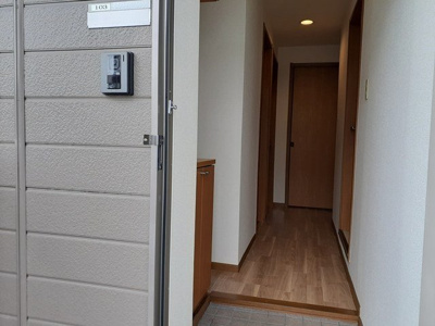 【玄関】 | ヴィラ・シャルマン | 玄関です