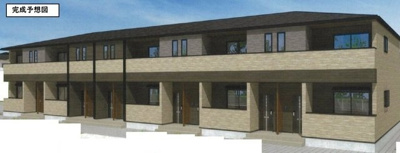 【外観】 | 雀の宮５丁目アパート | おしゃれな外観です