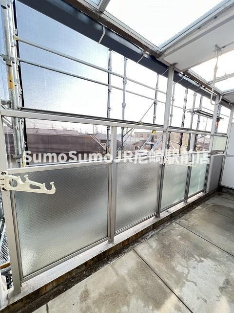 エクレール東園田の展望