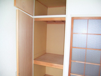 【収納】 | エルディム山﨑 | たっぷりとした収納スペースです