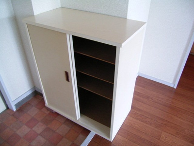 【玄関】 | エルディム山﨑 | シンプルで使いやすい玄関です