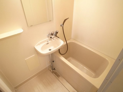 【浴室】 | エルディム篠崎 | 日々の疲れを癒すお風呂付です