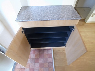 【玄関】 | エルディム篠崎 | シンプルで使いやすい玄関です