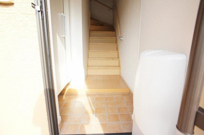 【玄関】 | ヒルサイド・ブローテＡ | 毎日通る玄関はこちらです