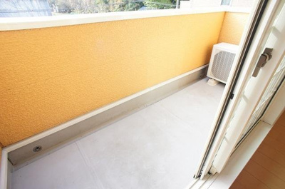 【バルコニー】 | ヒルサイド・ブローテＡ | 陽当たり良好なバルコニーです