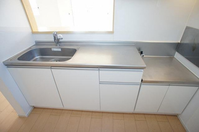 【キッチン】 | ヒルサイド・ブローテＡ | きれいなキッチンです