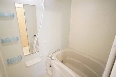 【浴室】 | サニーフラットＣ | 日々の暮らしに欠かせないお風呂です