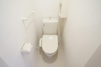 【トイレ】 | ルミノーザ | ゆったりとした空間のトイレです