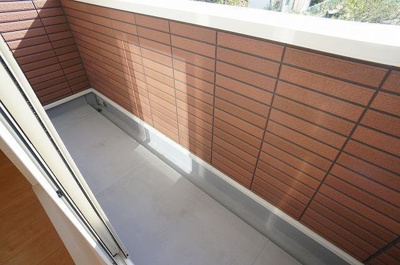 【バルコニー】 | ルミノーザ | お洗濯にも便利なバルコニー付き