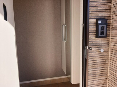 【玄関】 | パストラル | 収納もある玄関です