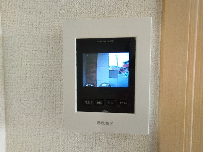 サニー郷東Ａのセキュリティ