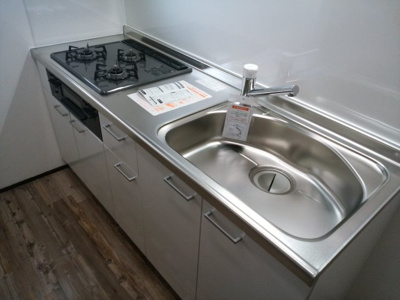 【キッチン】 | ひがしレジデンス | キッチンでお料理をお楽しみください