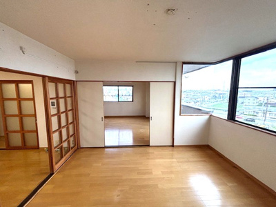 【居間・リビング】 | ハピネス川田 | 使いやすい居間です