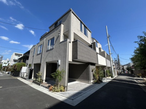 目黒区洗足1丁目　新築戸建の画像